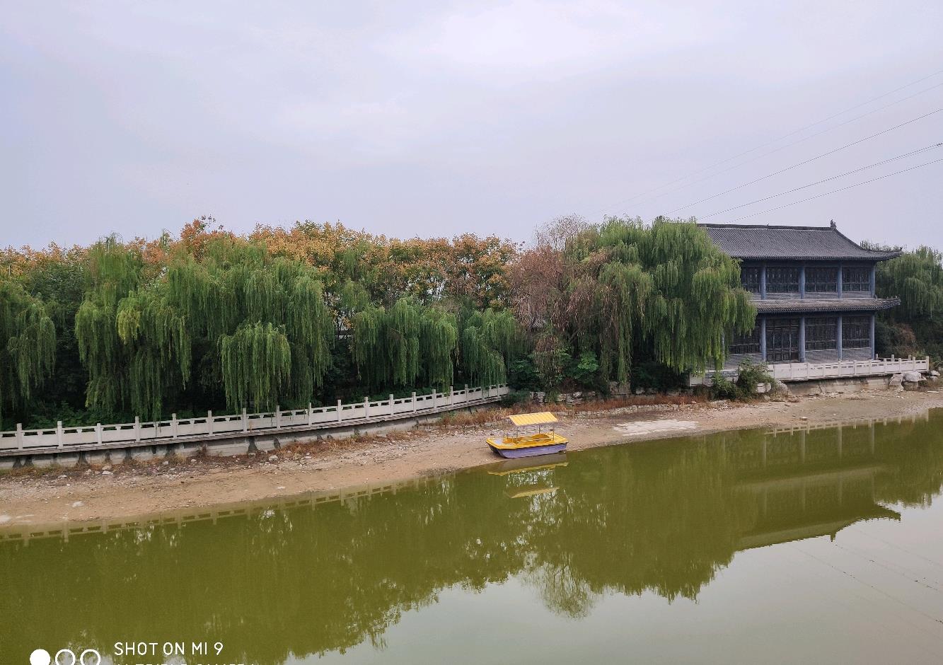 滕州龙园古镇难得的古建筑园林古城
