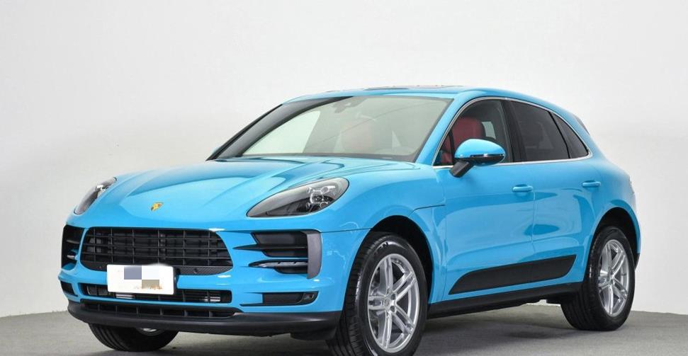 中型SUV保时捷macan，具备实用性和高视野，有911的运动感