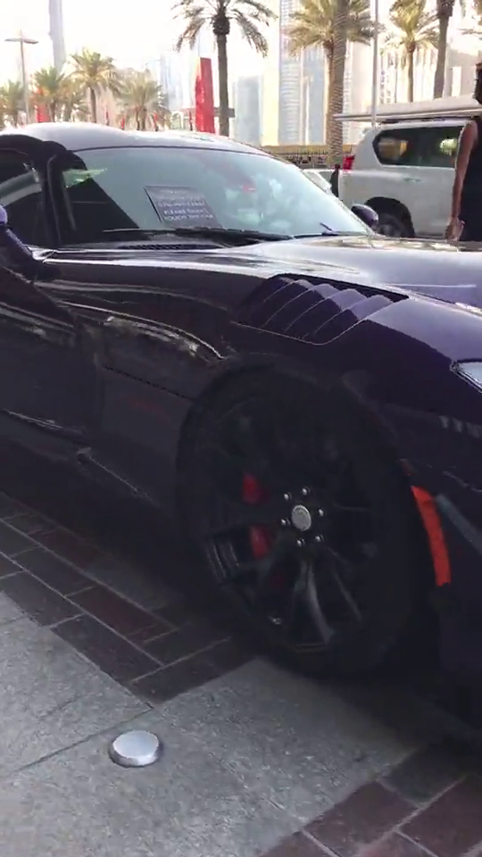 迪拜限量版跑车