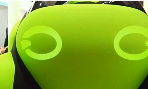 日本造车又出大脑洞，号称不怕撞车的汽车，样子像巴西绿乌龟