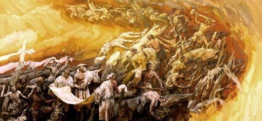 屠杀数十万人,现却泽被苍生,成为世界遗产