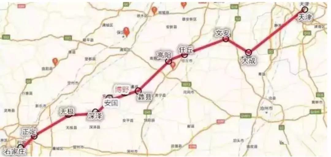 石家庄市绕城高速即将构成!津石高速石家庄段架梁施工全面展开!