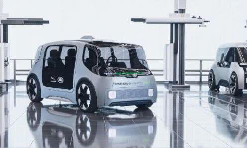 捷豹路虎发布全新多功能概念车 方舱式的移动胶囊