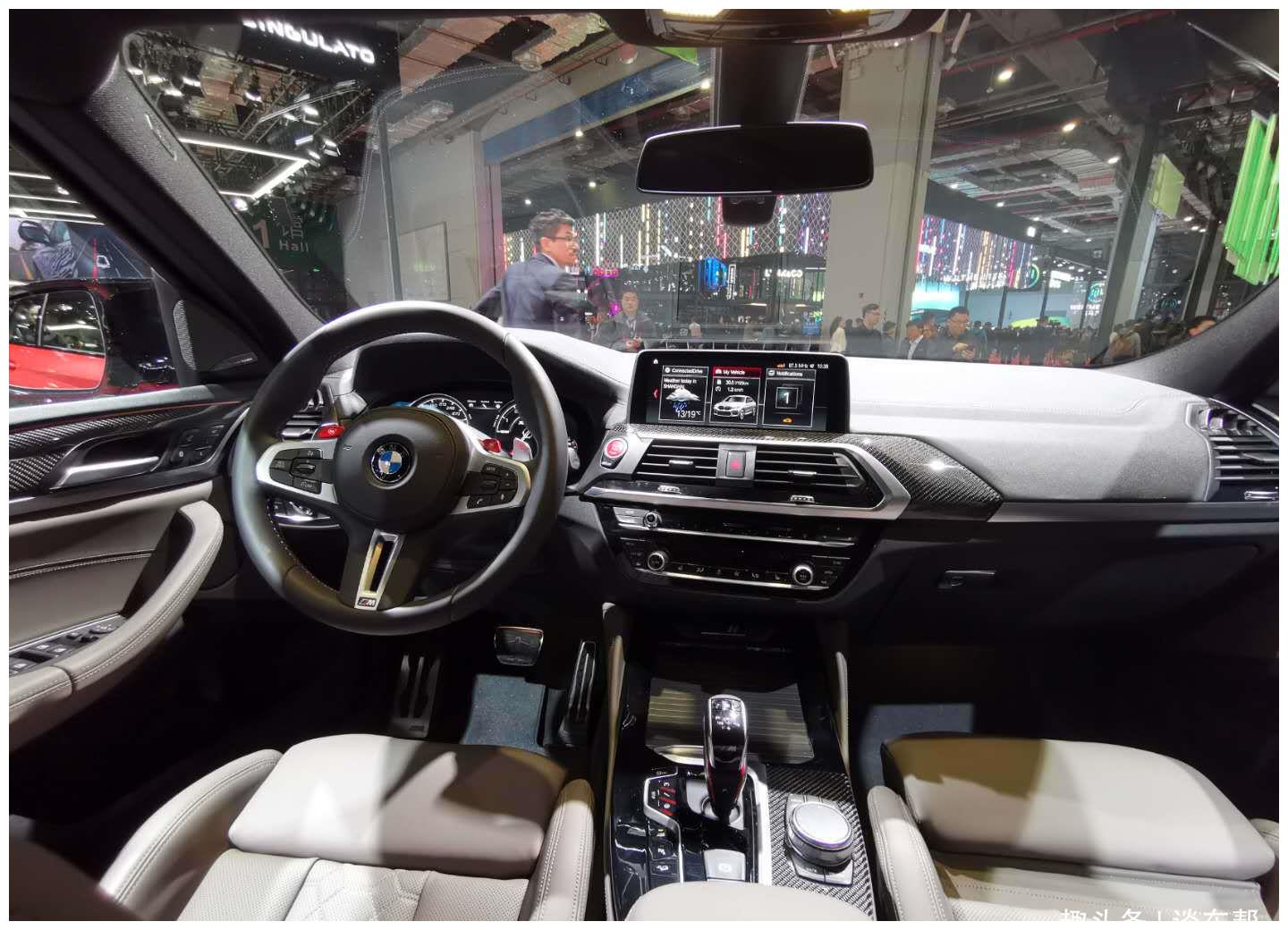 【2019上海车展】用实力说话 BMW X4 M上海车展全球