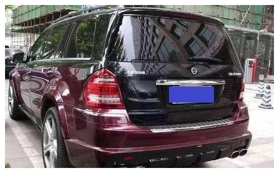 车主开辆“马牌车”!周围人说是奔驰,直接摊牌:我这车300万