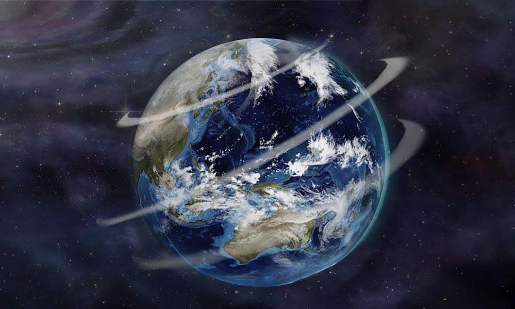 假如地球突然停止自转,人和物体会飞上天吗?答案是能...