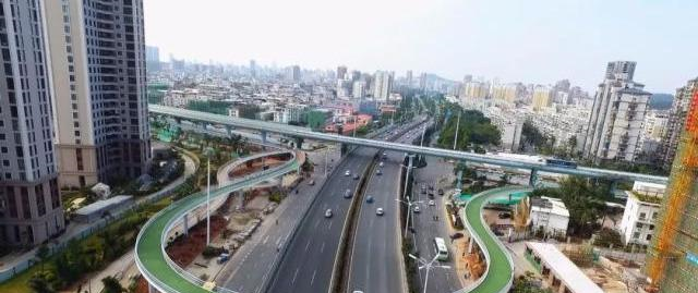 骑行的好去处，中国第一条空中自行车道，就在这里