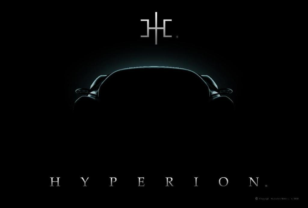 Hyperion Motors氢燃料电池跑车即将亮相纽约车展