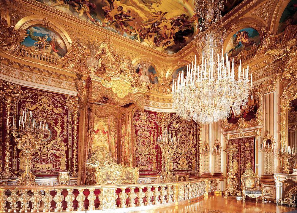 世界上最奢华的皇家宫殿