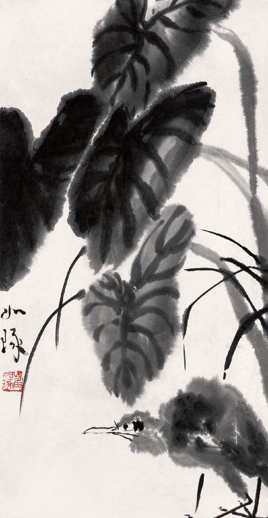 崔如琢大写意专辑/历代写意花鸟画范作选集（第126集）[90幅]