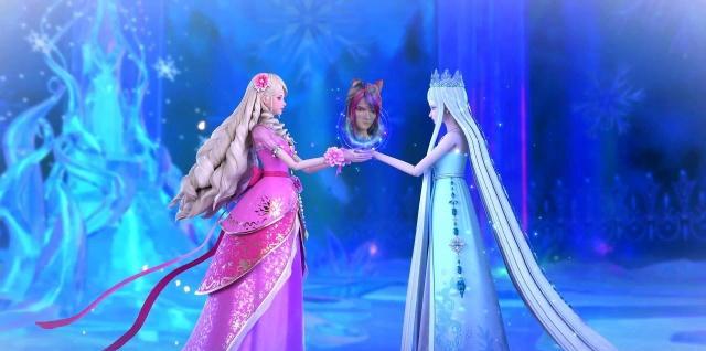 叶罗丽婚纱_陈思思叶罗丽婚纱图片(2)