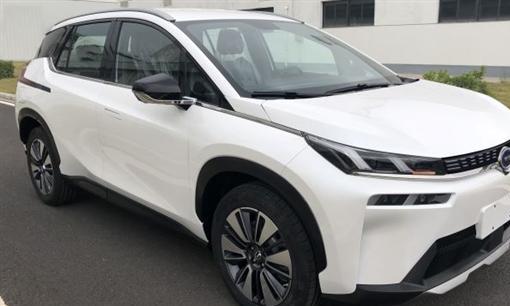 选装配置丰富广汽新能源AionV申报图曝光