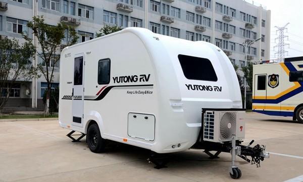 宇通T510公路拖挂房车 大厂家出品的小拖挂