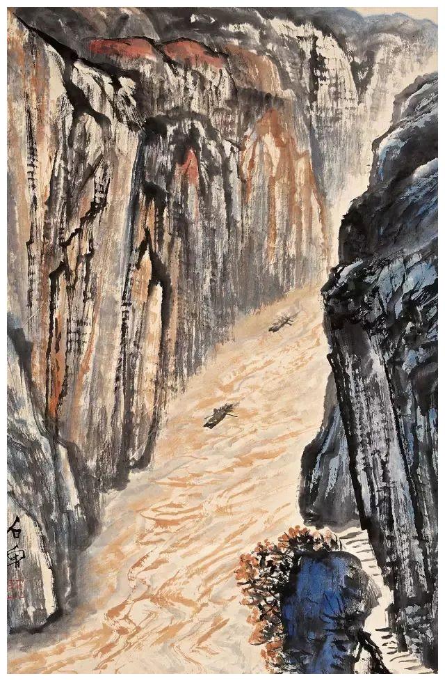 20 世纪中国五大画派