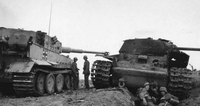 马利诺夫卡8辆虎式坦克,凭何能将苏联第五坦克
