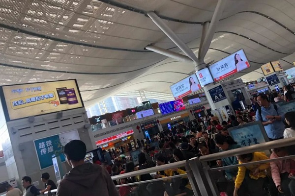 春运返程高峰，高铁广告投放有哪些优势?