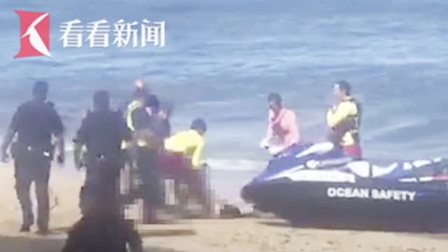 男子夏威夷海边游泳 离岸60米海域遭鲨鱼袭击重伤身亡