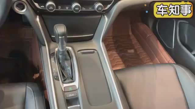 视频：不愧是本田魔术空间在inspire混动车型上也展现得淋漓尽致