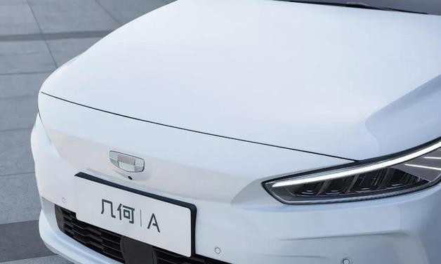 吉利几何A 不容小视的“新”势力