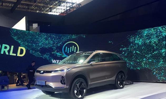 威马EX6计划9月上市定位6座纯电中型SUV