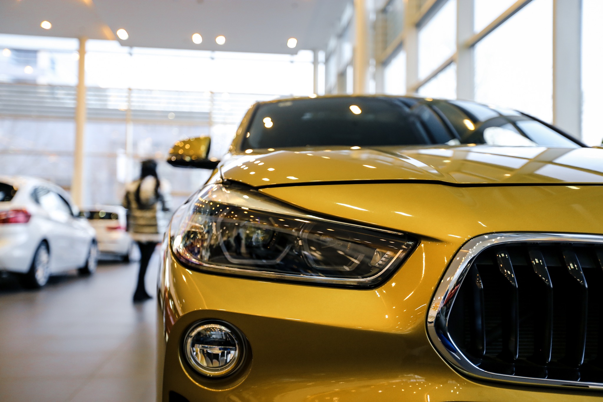 Speed车生活实拍宝马X2