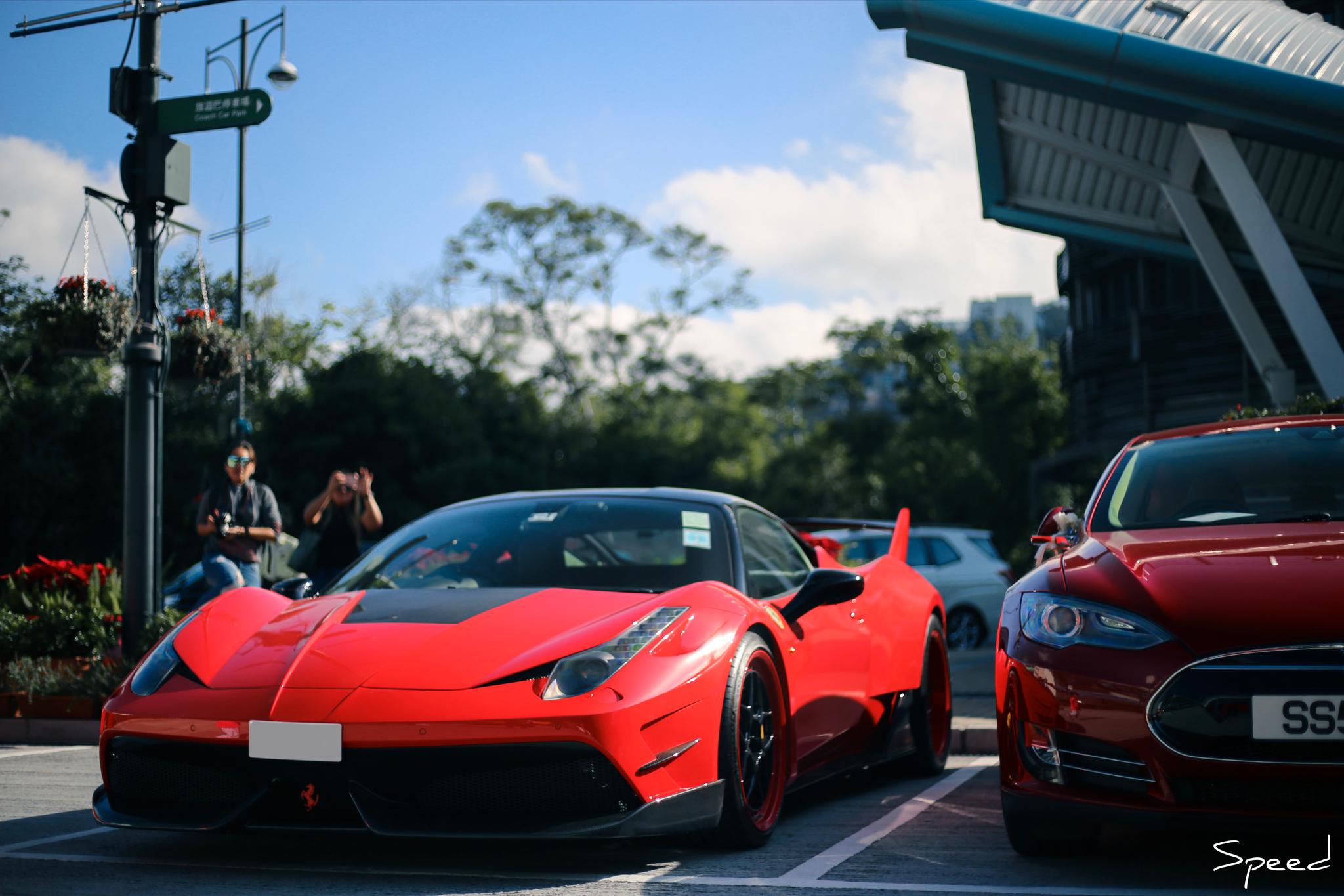 非主流改装？---法拉利458搭载美国洛杉矶出品的Misha套件