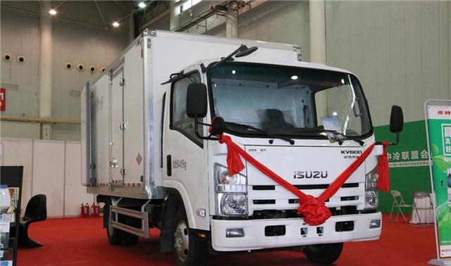 庆铃武汉车展只展出两辆车 为何能与其余厂家共比肩？