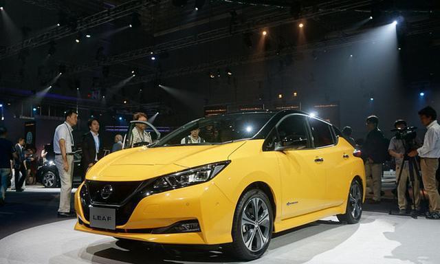 日产聆风E-Plus版正式发布或二季度上市