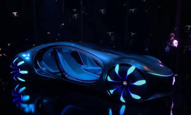 帅炸，奔驰发布VisionAVTR概念车