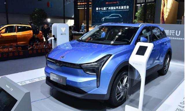 哪吒U于3月下旬上市续航达500KM