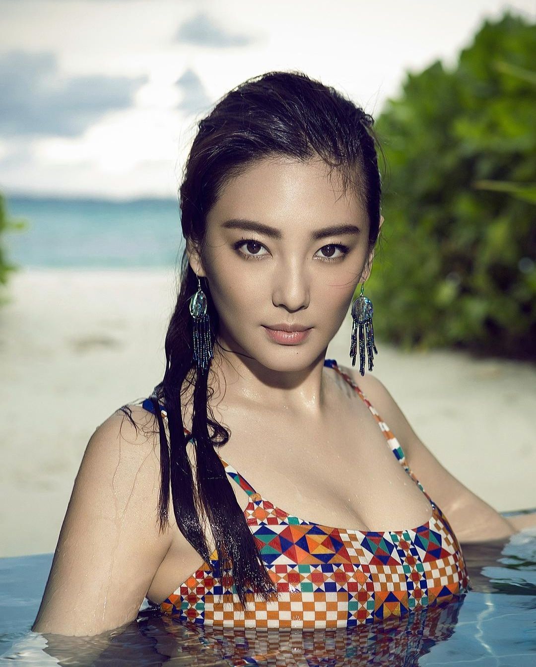 华语电影女演员 很多人心中的女神 80后暴力御姐范张雨绮