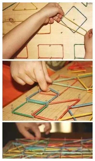 幼儿园益智区自制玩具,快来学习!