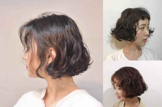 适合40岁女人的卷发,40岁适合的发型女人 适合40岁中年女人的烫发发型,第3款特别优雅,太显气质