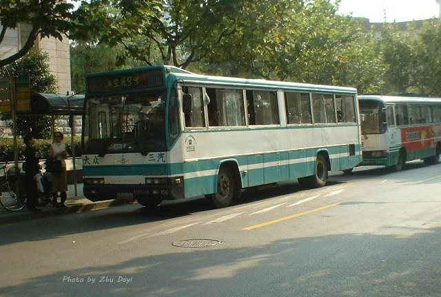 上海城市记忆94路公共汽车