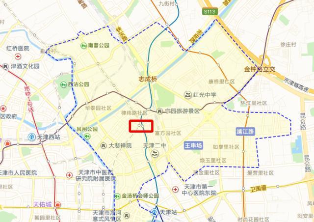 天津地铁7号线在河北区绕路设置中山路站与3号线实现锐角换乘
