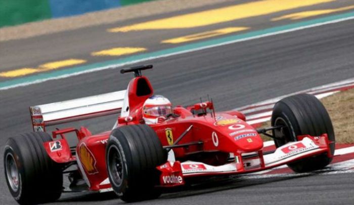 法拉利：令人敬佩的一面，赛车设计充满活力，真棒