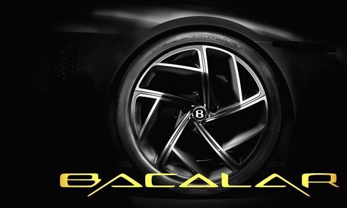 宾利全新GT跑车预告图公布 将于日内瓦车展首发