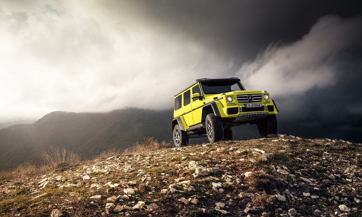 每推-每个男人的梦想G500-SKR