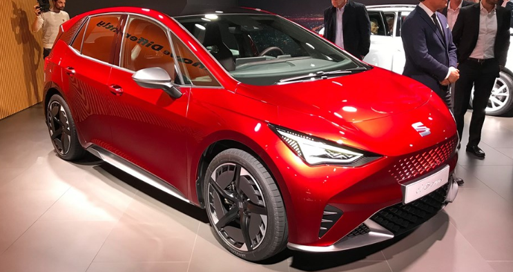 日内瓦车展之Seat：西班牙首款搭载大众MEB平台的电动车