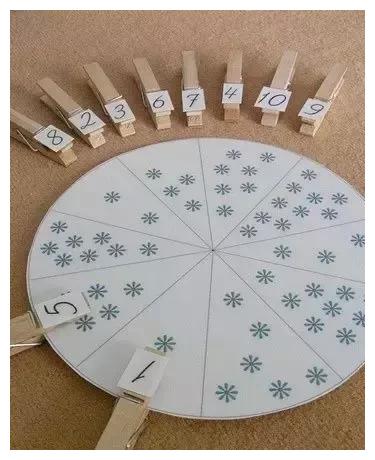 幼儿园益智区自制玩具,快来学习!