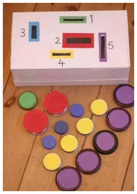 幼儿园益智区自制玩具,快来学习!