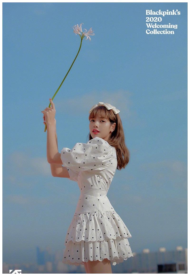 blackpink2020写真,blackpink五周年照片 不愧是"人间妖精"女团,blackpink2020年历,复古迷人小
