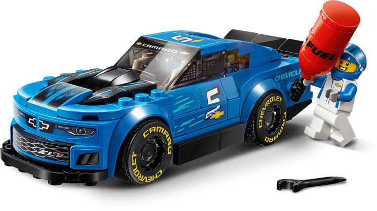 【过年回家不知如何讨好熊孩子?乐高赛车系列五款新品了解一下】