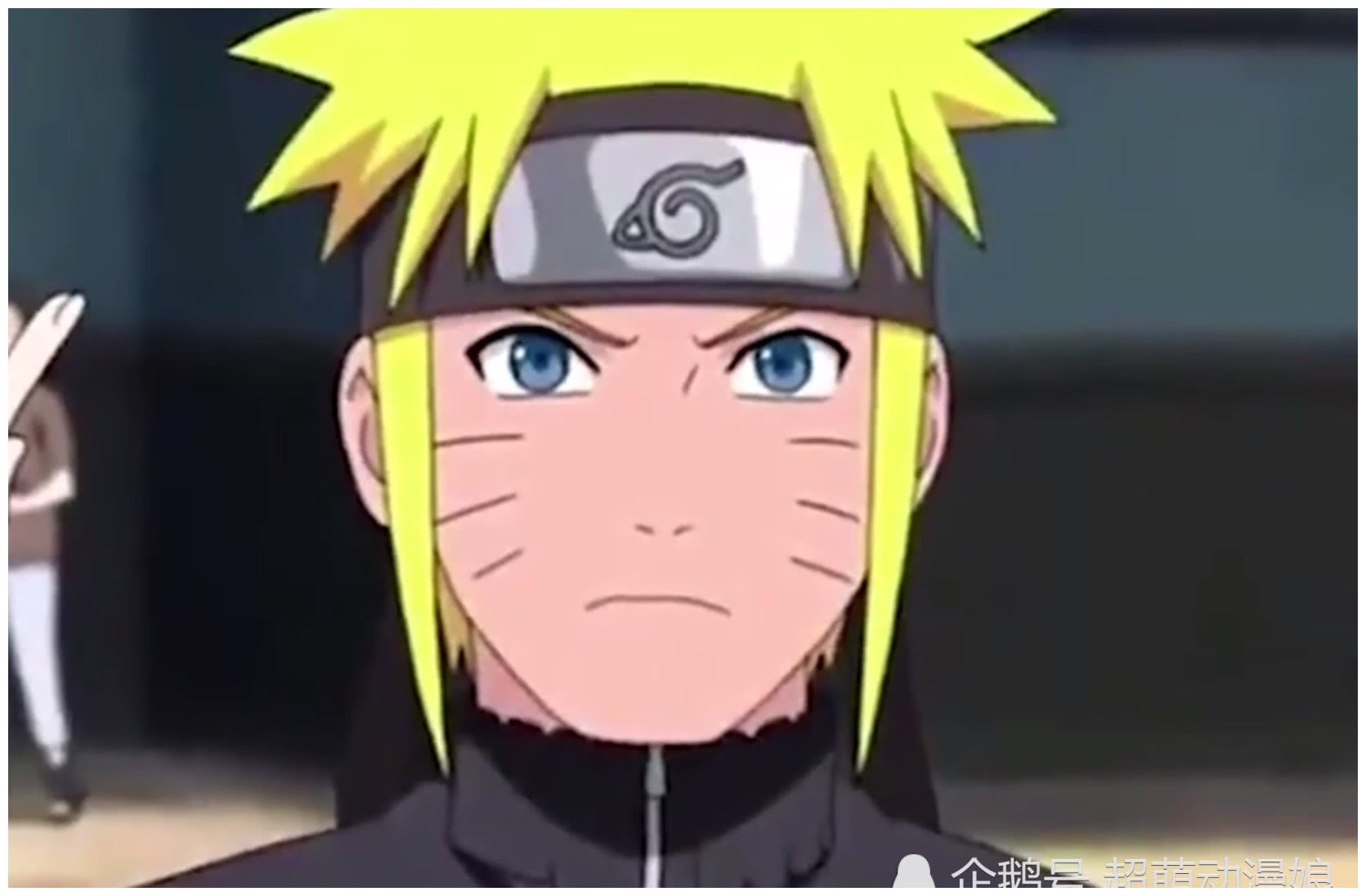 火影忍者:佐助和鸣人互换发型太奇葩,小樱的表