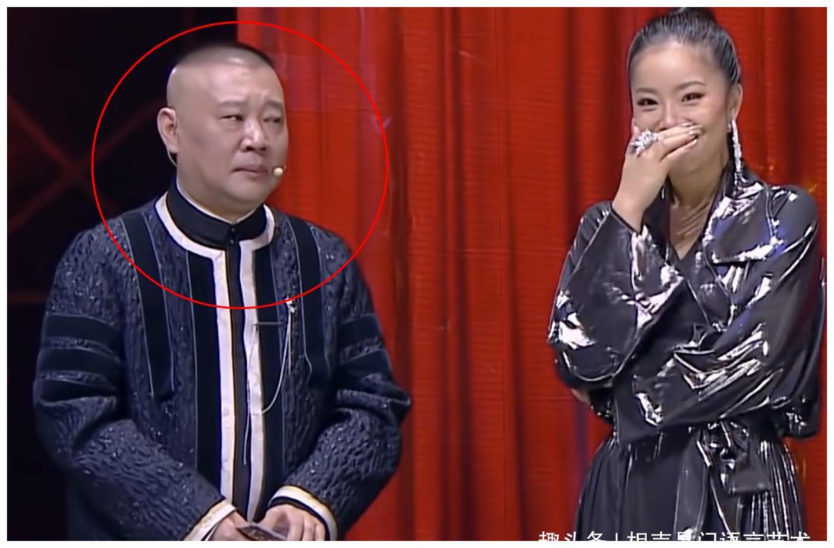 欢乐喜剧人姜昆徒弟又玩煽情,观众看的一头雾水,郭德纲表情亮了