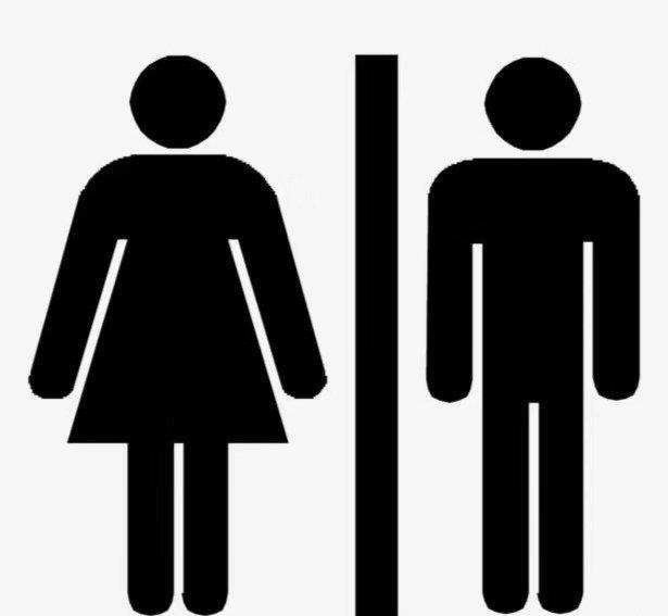 外出旅游时,厕所门标志大象和长颈鹿,怎样来区分男女?
