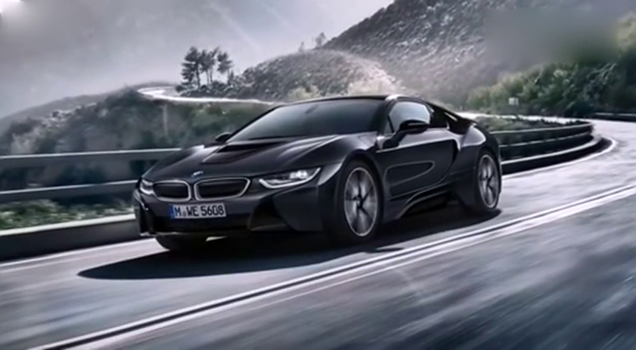 BMW i8特别版曝光 很难买？！
