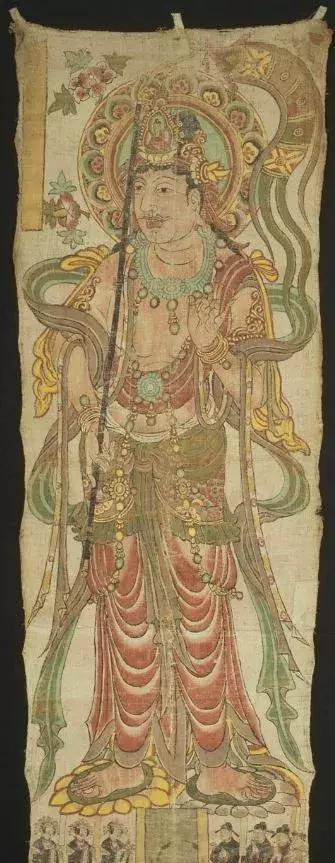 敦煌遗画上的供养人