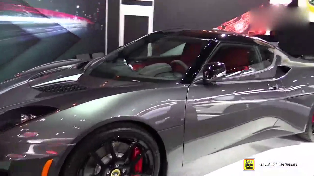 独具一格的莲花跑车：2017 Lotus Evora 400