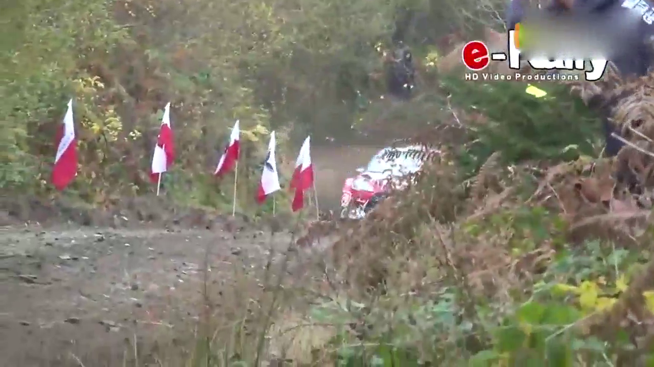 各种漂移过弯 WRC拉力赛最新精彩合集